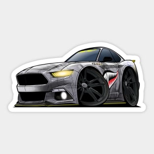 Ford Mustang Sticker